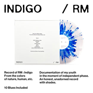 RM - Indigo - Vinyle