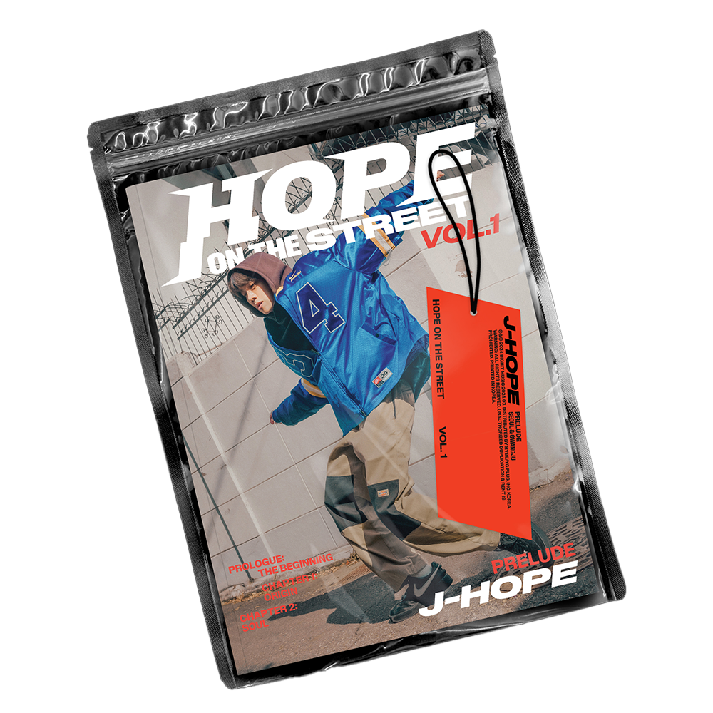 J-HOPE (BTS)- HOPE ON THE STREET VOL.1 (VER.1 PRELUDE) - CD + Goodies