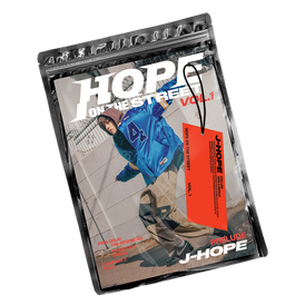 J-HOPE (BTS)- HOPE ON THE STREET VOL.1 (VER.1 PRELUDE) - CD + Goodies