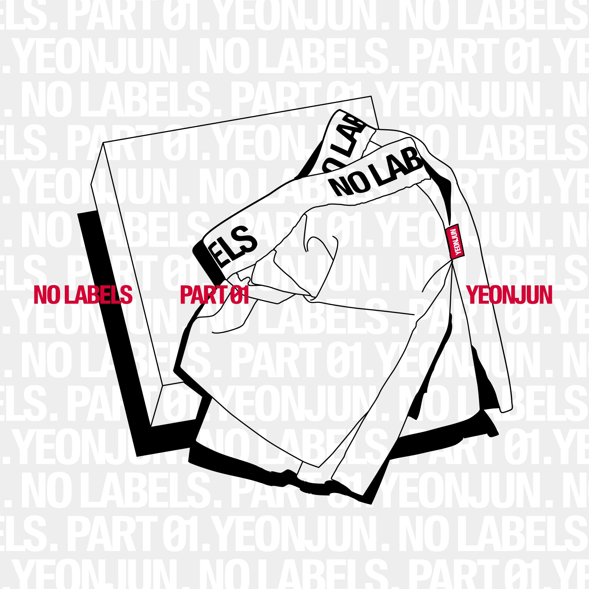 YEONJUN (TXT) - NO LABELS: PART 01 (Trunk Shorts Version) - Coffret CD