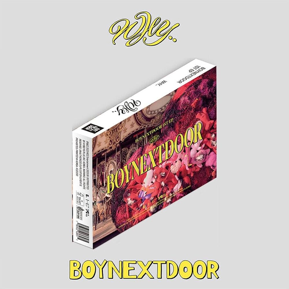 BOYNEXTDOOR - WHY.. (DAZED VER.)