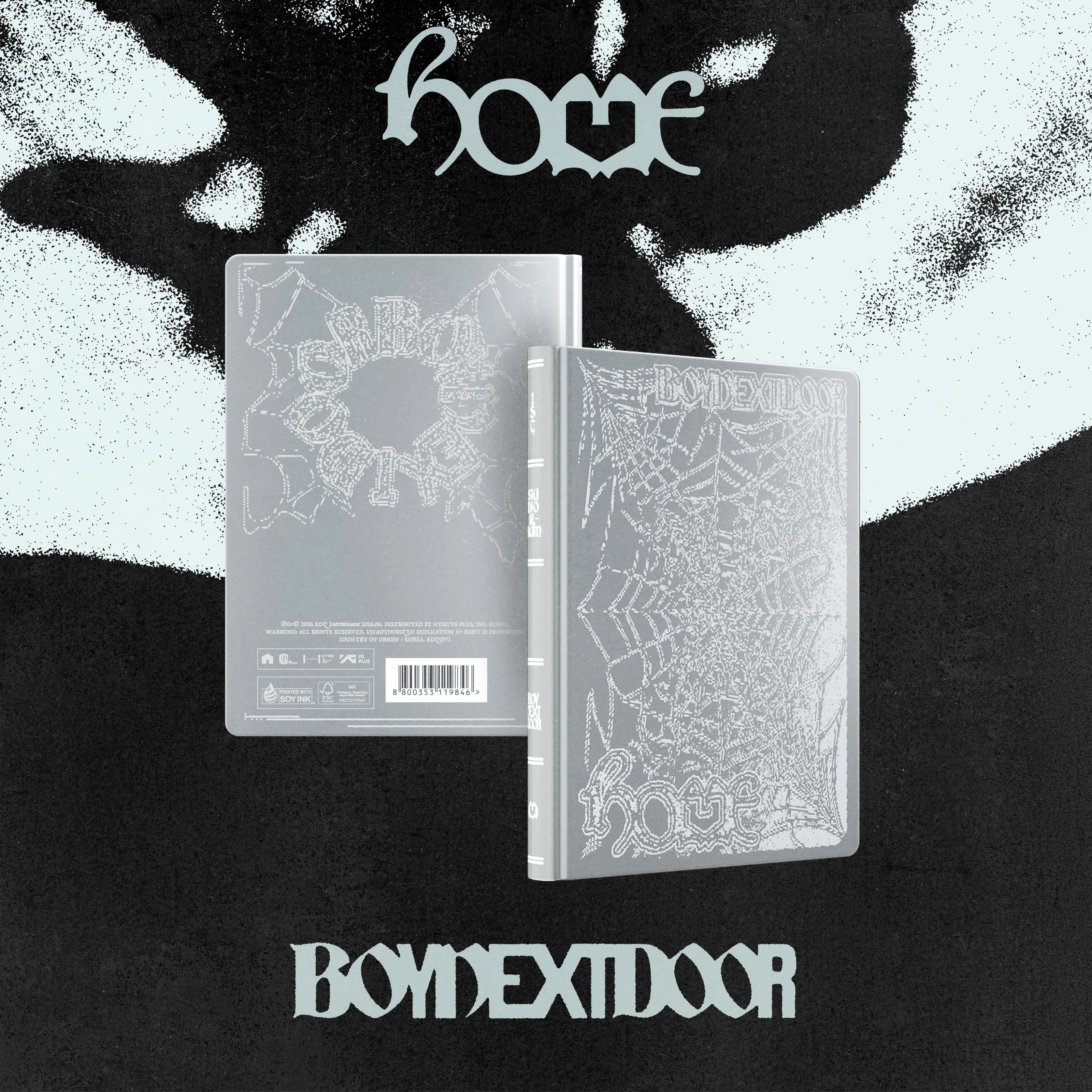 BOYNEXTDOOR - The 1st STUDIO ALBUM 'HOME' (WEAVER ver.)