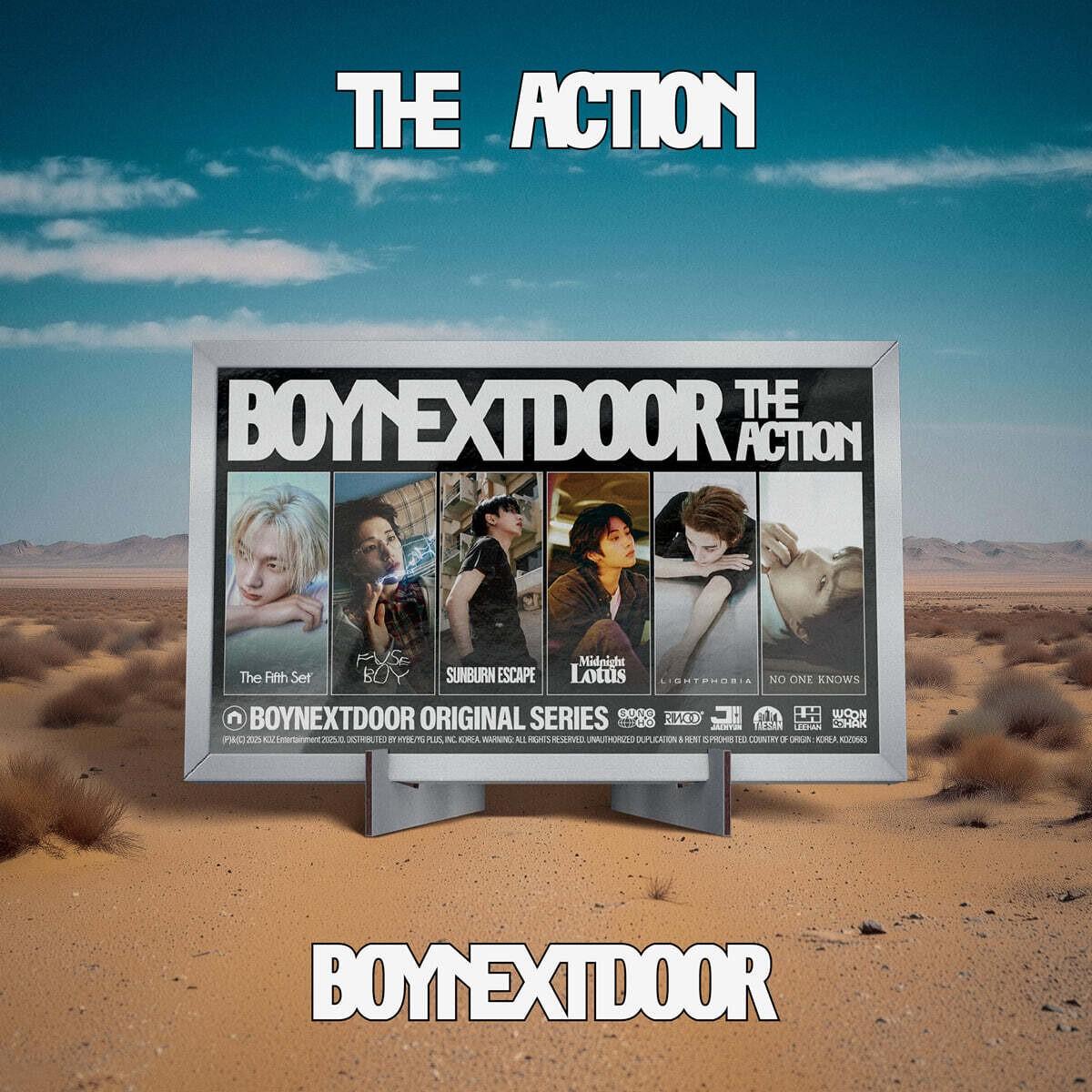 BOYNEXTDOOR - 5th EP [The Action] (Frame ver.)