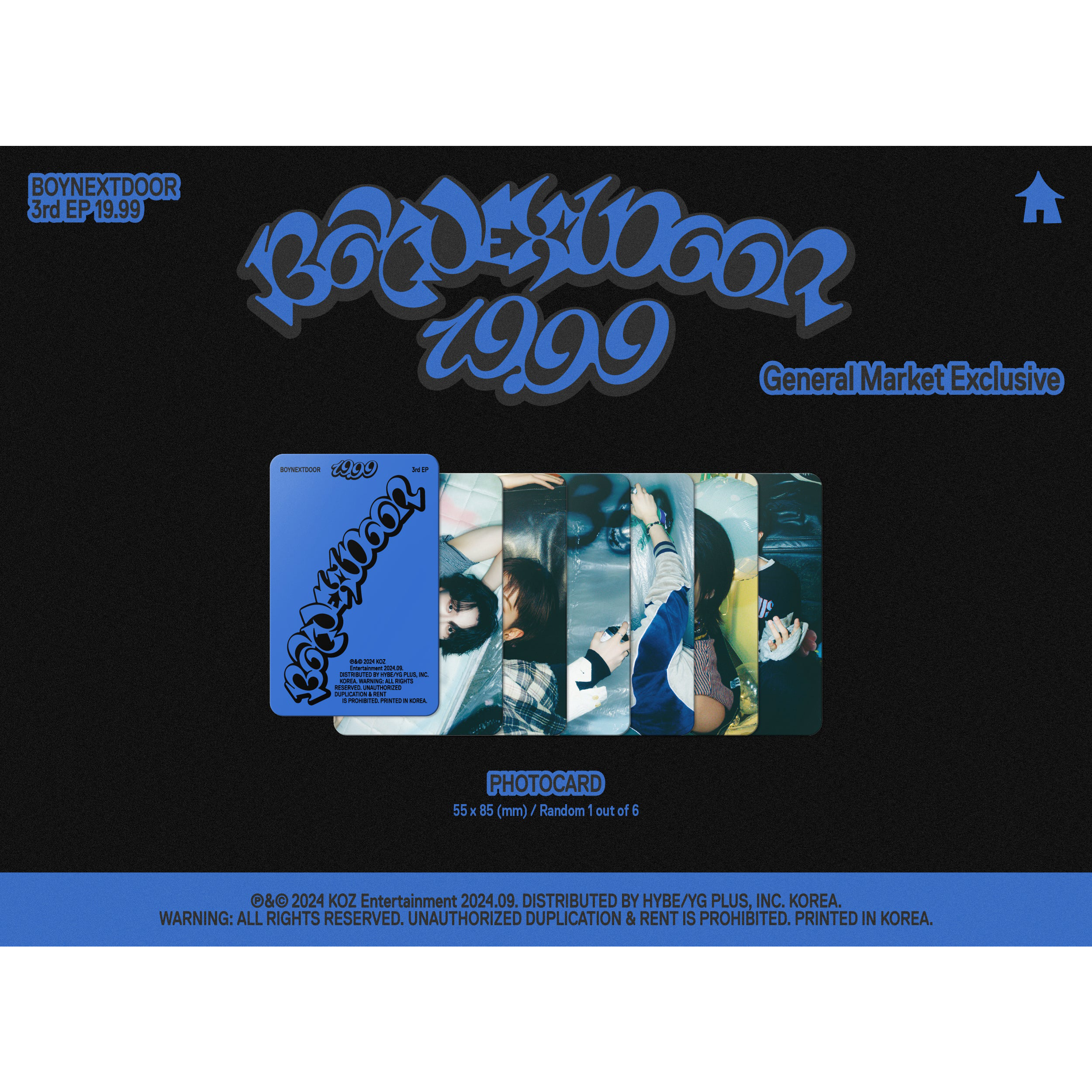 BOYNEXTDOOR - 19.99 (Twenty Ver.)