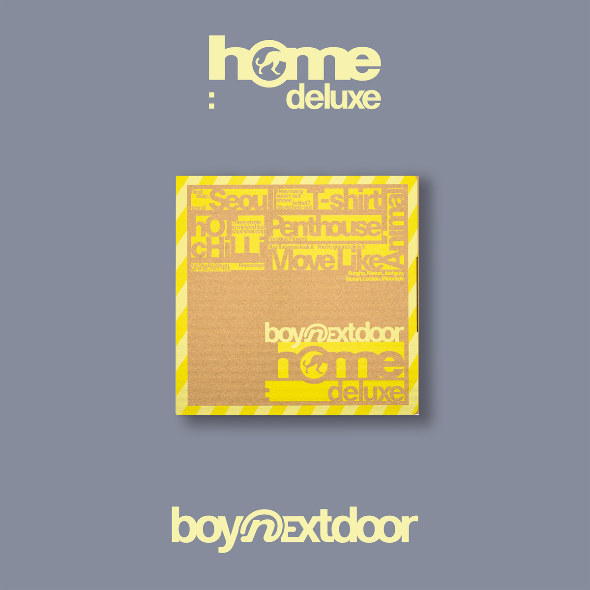 BOYNEXTDOOR - HOME: DELUXE (OVERDRIVE Ver.)