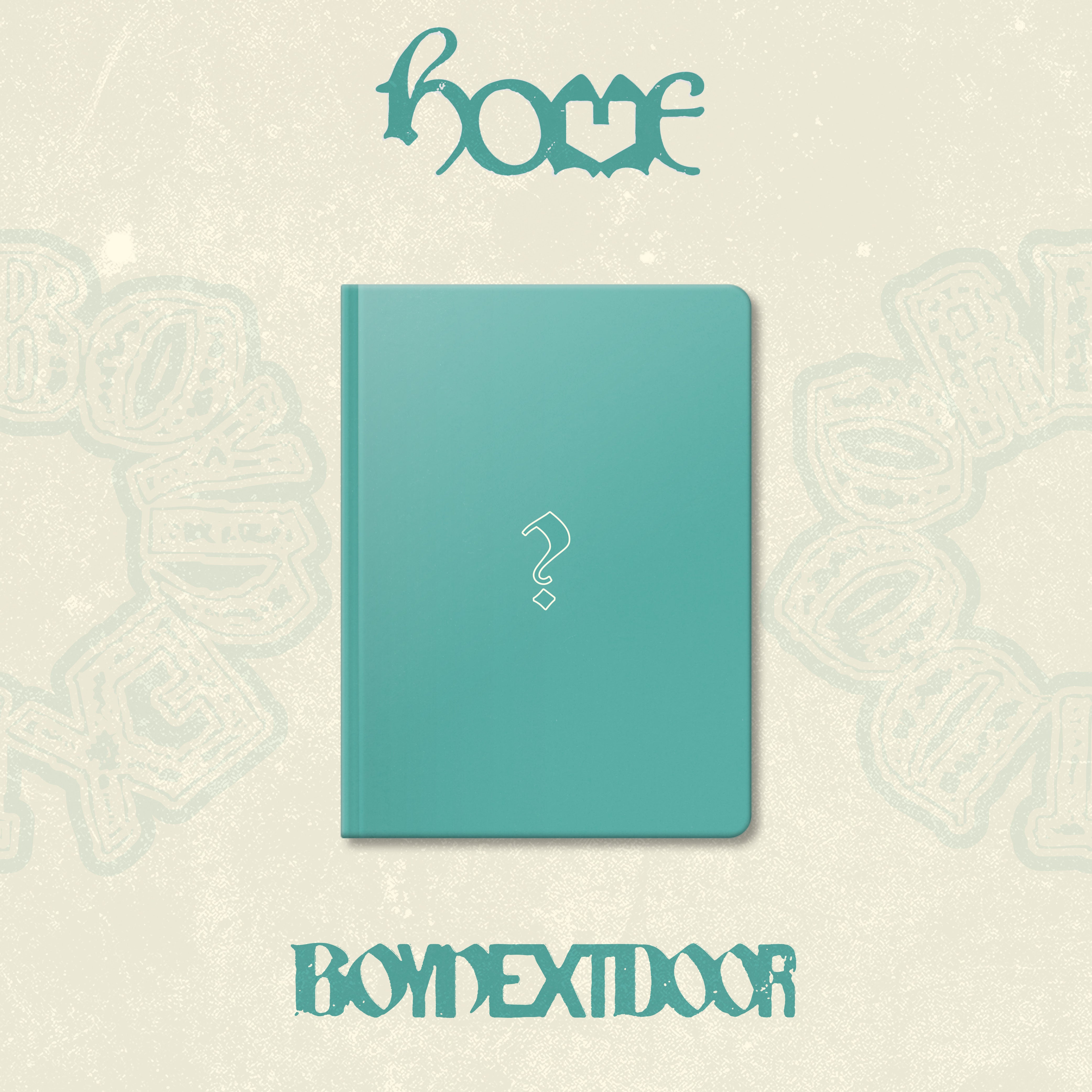 BOYNEXTDOOR - The 1st STUDIO ALBUM 'HOME' (BUNKER ver.)