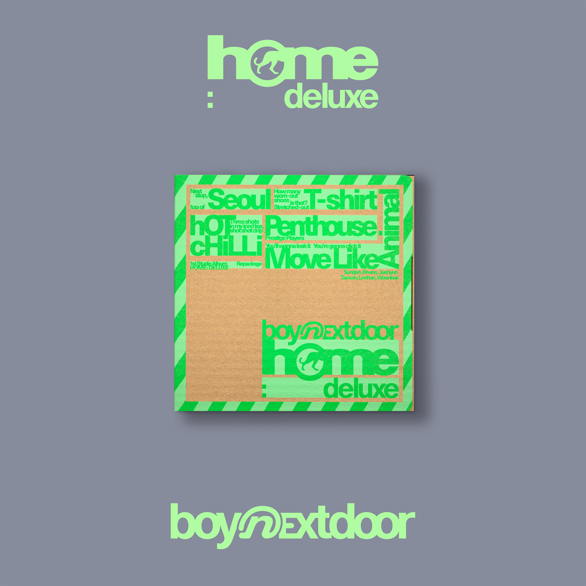 BOYNEXTDOOR - HOME: DELUXE (HAZE Ver.)