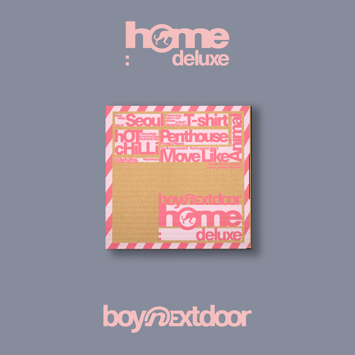 BOYNEXTDOOR - HOME: DELUXE (SPARK Ver.)