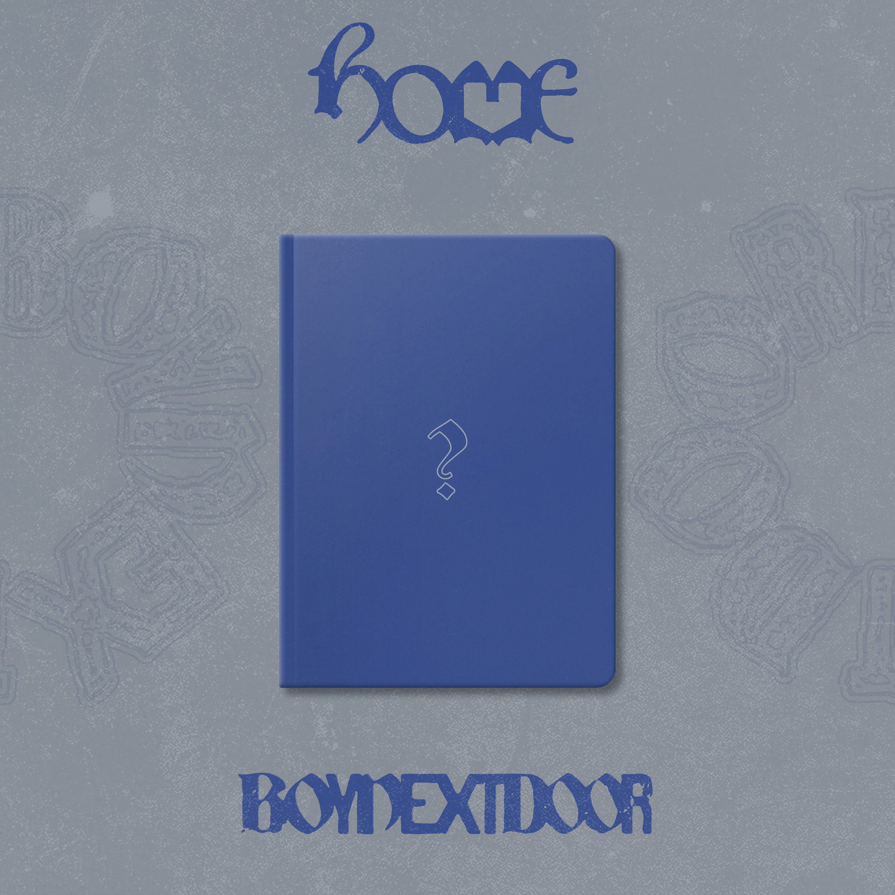 BOYNEXTDOOR - The 1st STUDIO ALBUM 'HOME' (NAVIGATOR ver.)