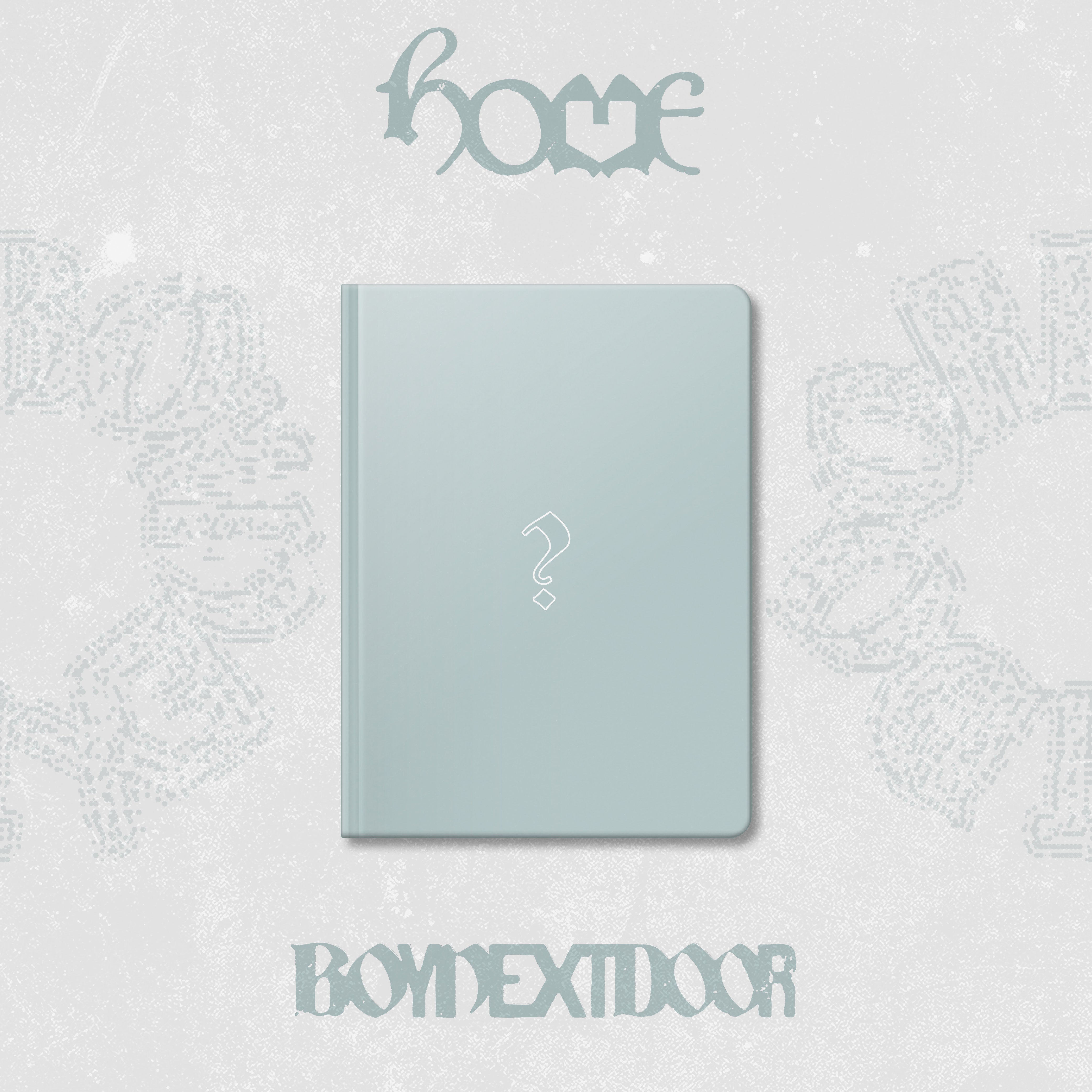 BOYNEXTDOOR - The 1st STUDIO ALBUM 'HOME' (WEAVER ver.)