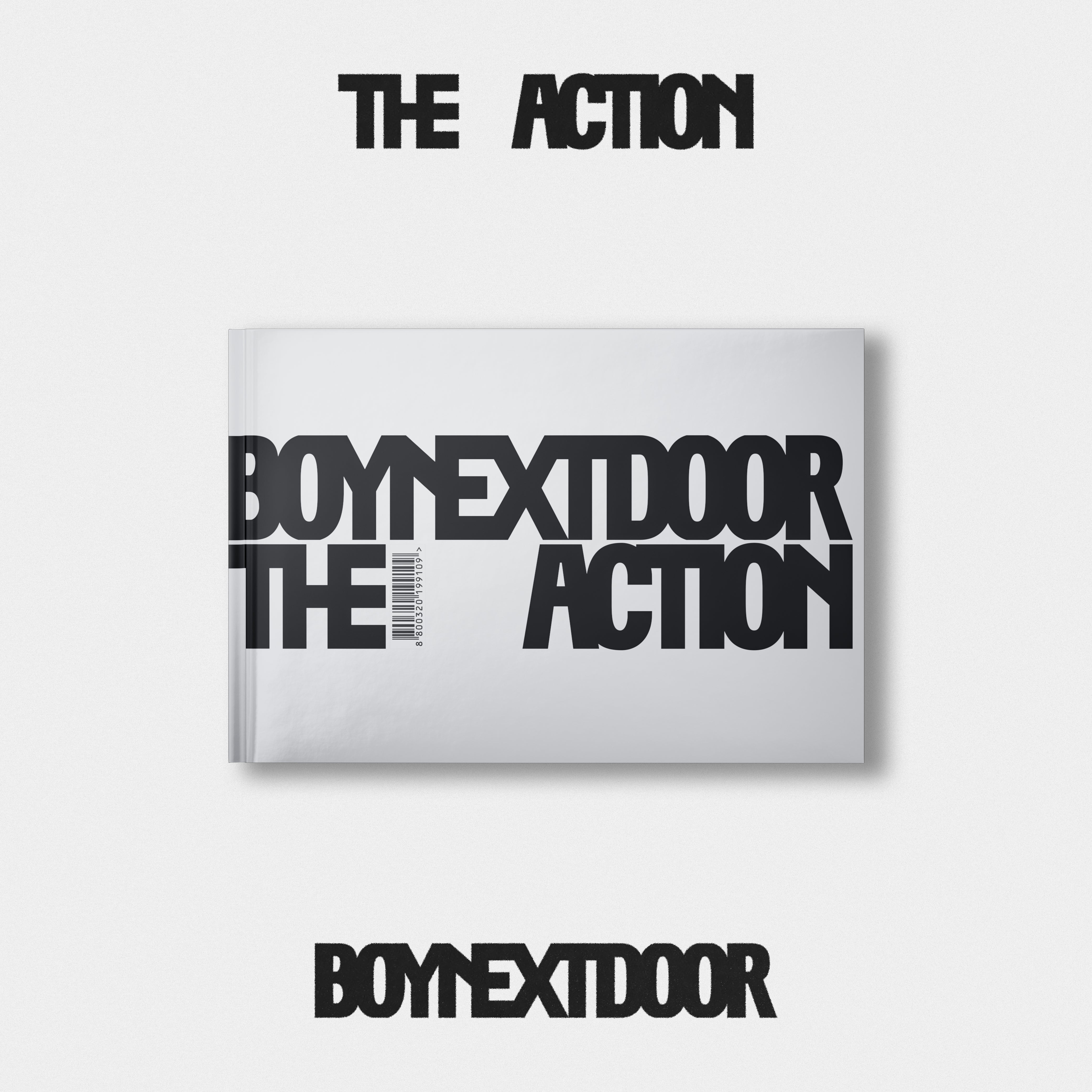BOYNEXTDOOR - 5th EP [The Action] (Loading ver.)