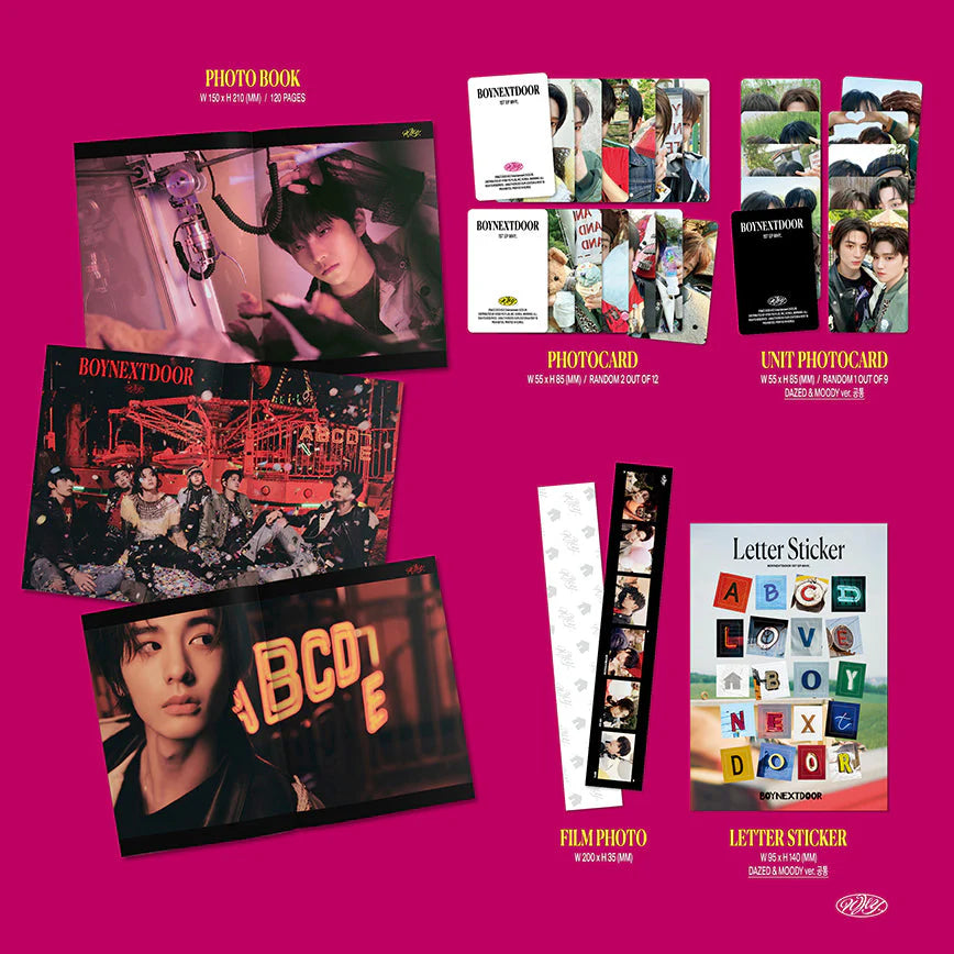 BOYNEXTDOOR - WHY.. (DAZED VER.)