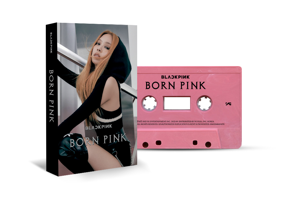 BLACKPINK - BORN PINK - Cassette Exclusive JENNIE