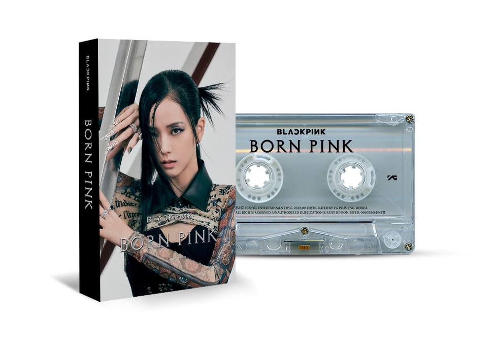 BLACKPINK - BORN PINK - Cassette Exclusive JISOO
