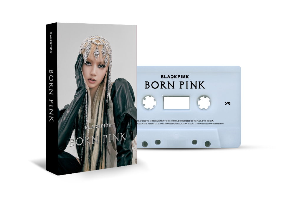 BLACKPINK - BORN PINK - Cassette Exclusive LISA