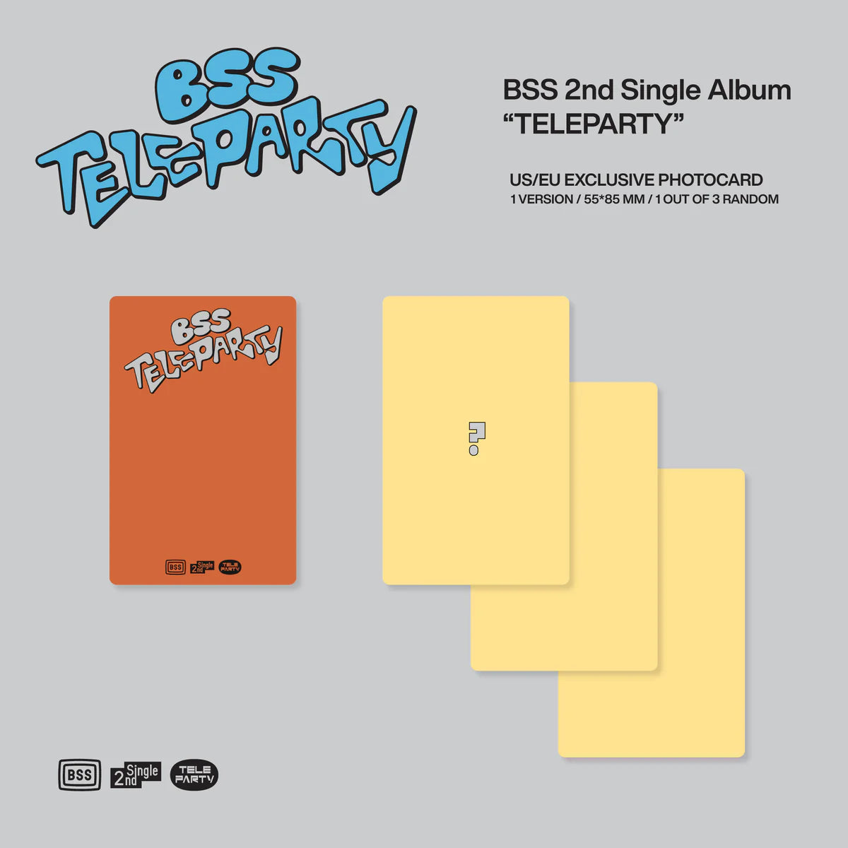 BSS - 2nd Single Album 'Teleparty' (GA Ver.)