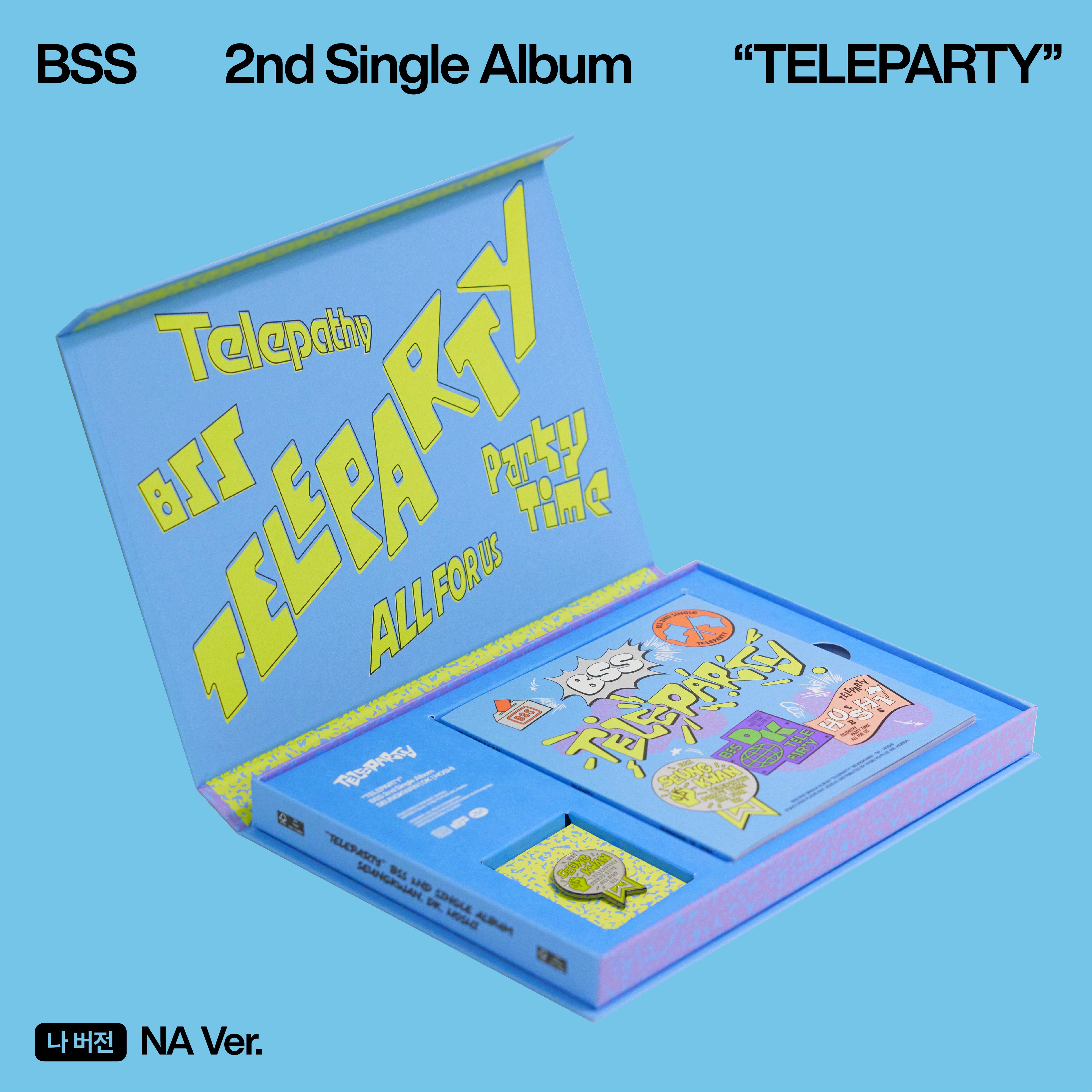 BSS - 2nd Single Album 'Teleparty' (NA Ver.)
