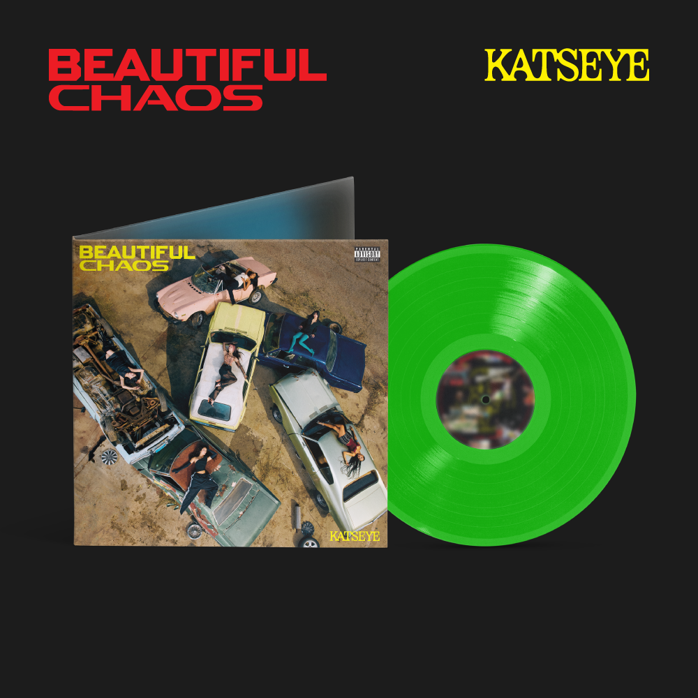 KATSEYE - Beautiful Chaos - Vinyle standard
