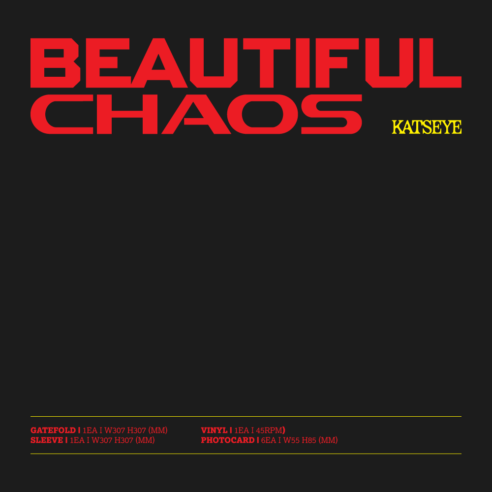 KATSEYE - Beautiful Chaos - Vinyle standard