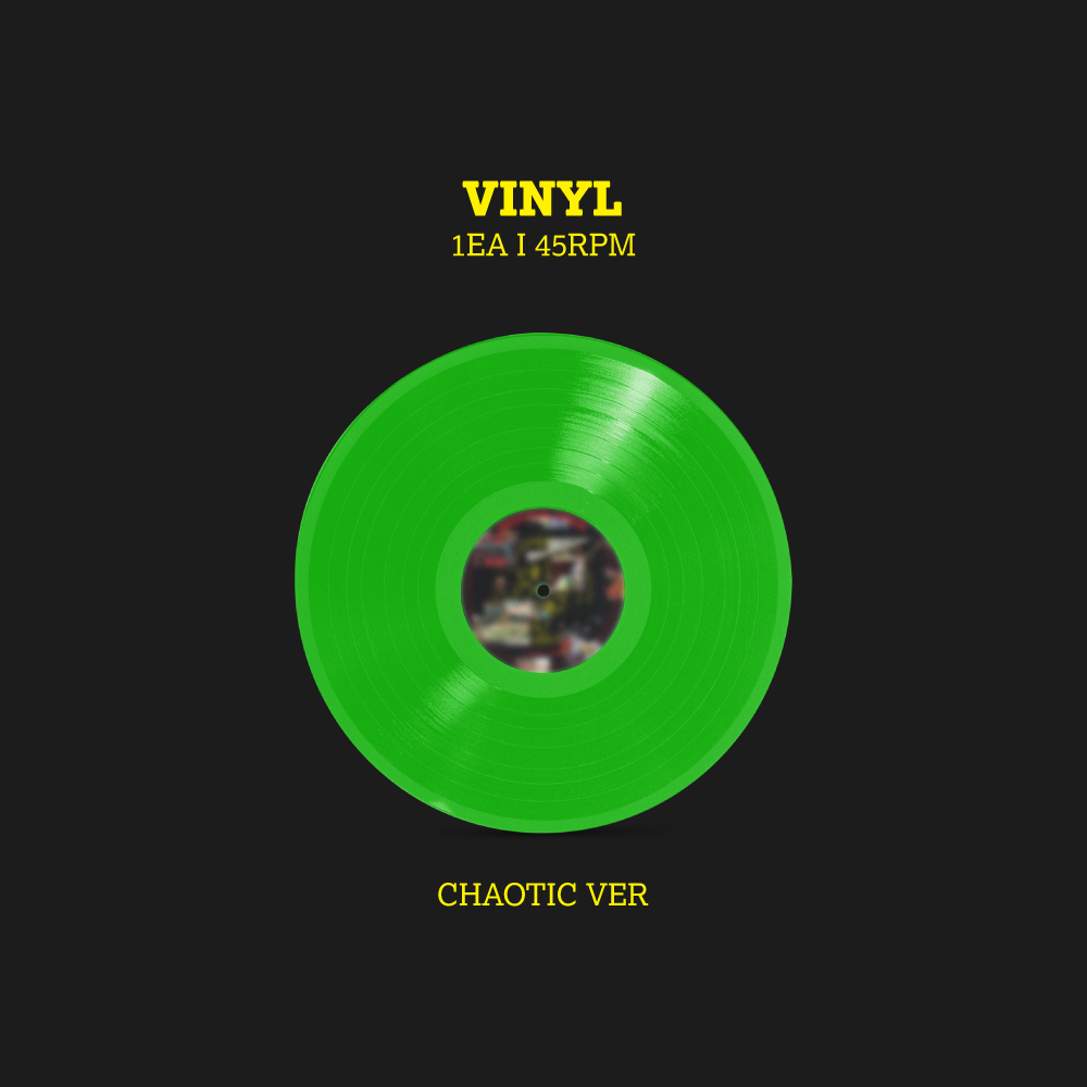 KATSEYE - Beautiful Chaos - Vinyle standard