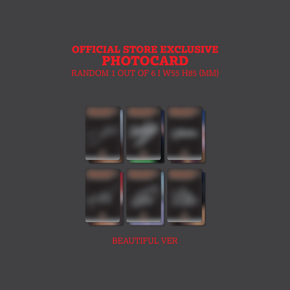 KATSEYE - Beautiful Chaos (Beautiful Ver.) - Store Exclusive