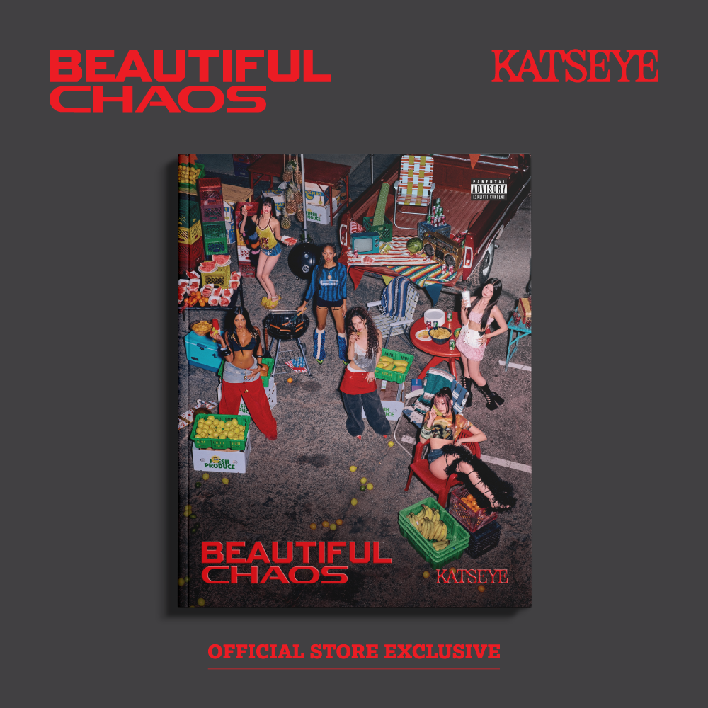 KATSEYE - Beautiful Chaos (Beautiful Ver.) - Store Exclusive