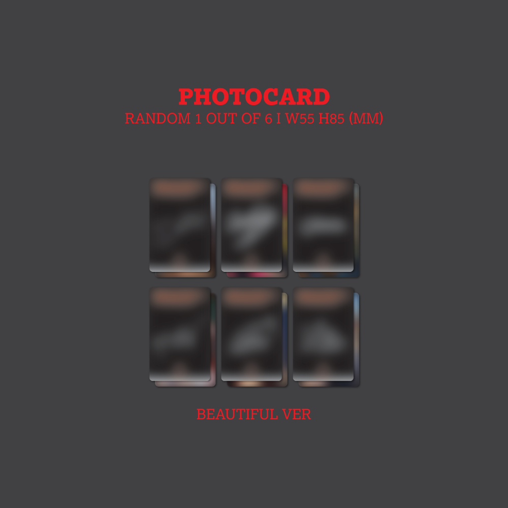 KATSEYE - Beautiful Chaos (Beautiful Ver.) - Store Exclusive