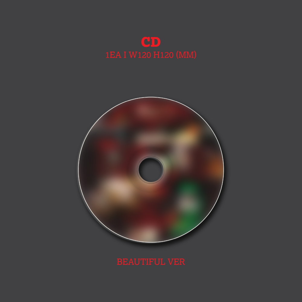 KATSEYE - Beautiful Chaos (Beautiful Ver.) - Store Exclusive