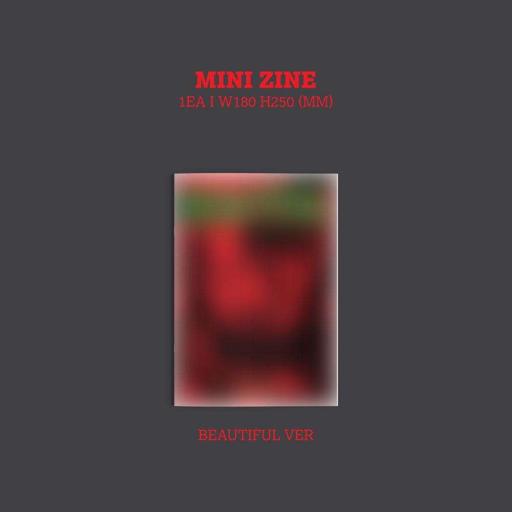 KATSEYE - Beautiful Chaos (Beautiful Ver.) - Store Exclusive