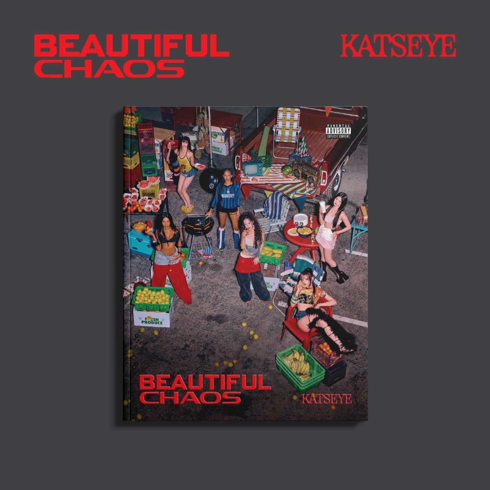 KATSEYE - Beautiful Chaos (Beautiful Ver.)