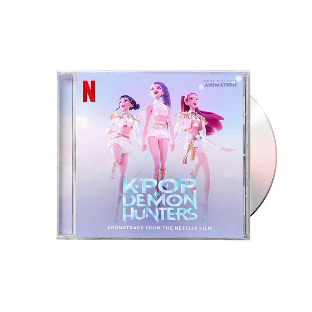 KPop Demon Hunters (Soundtrack from the Netflix Film) - CD