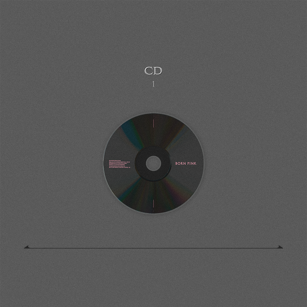 BLACKPINK - BORN PINK - Box Edition complète noire