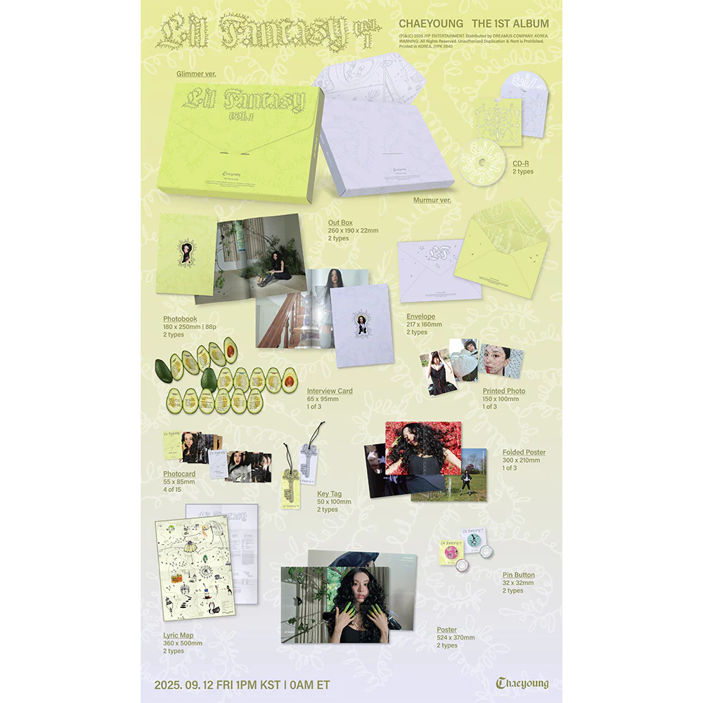 CHAEYOUNG - LIL FANTASY Vol. 1 (Glimmer Ver.)