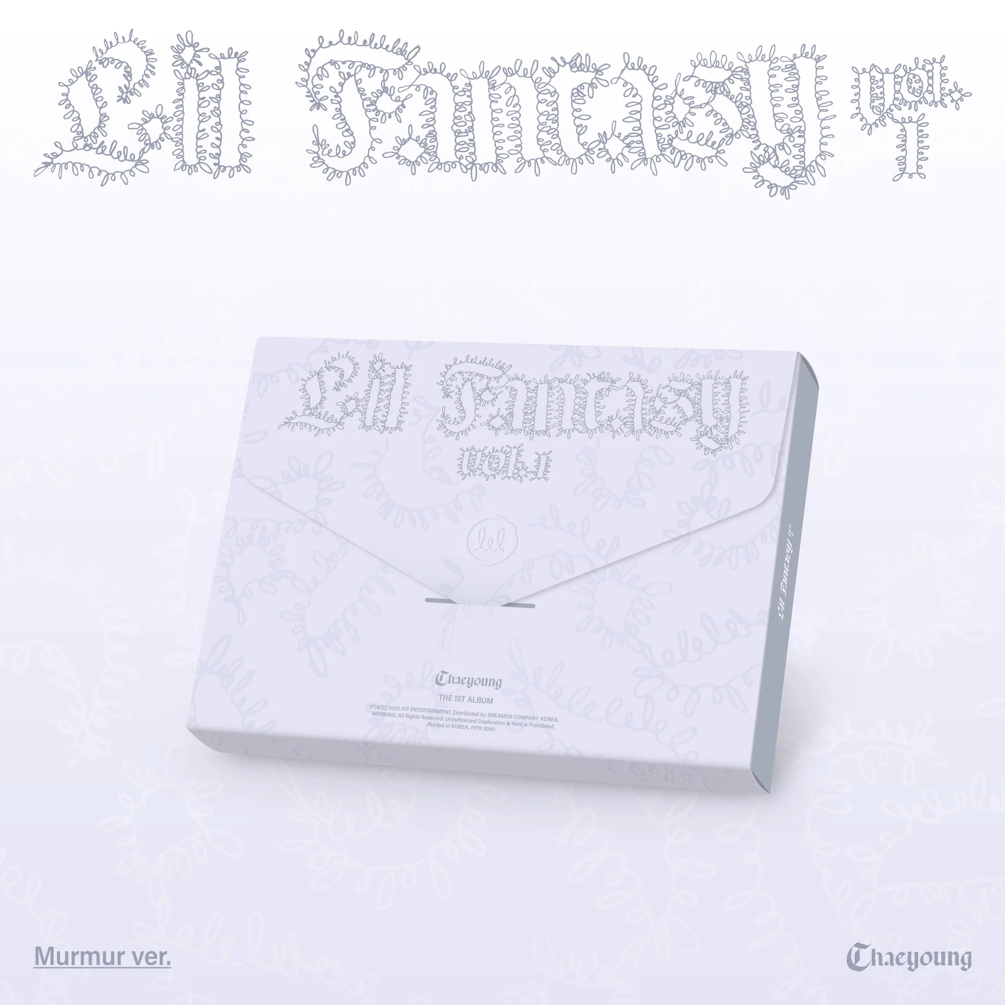 CHAEYOUNG - LIL FANTASY Vol. 1 (Murmur Ver.)