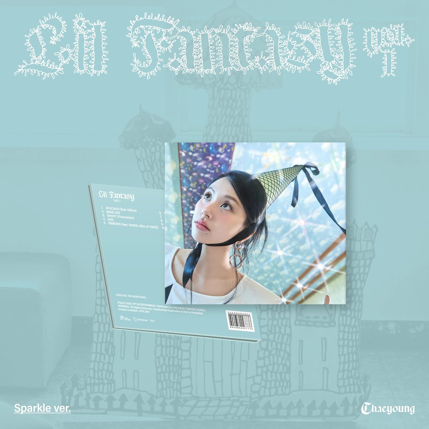 CHAEYOUNG - LIL FANTASY Vol. 1 (Sparkle Ver.)
