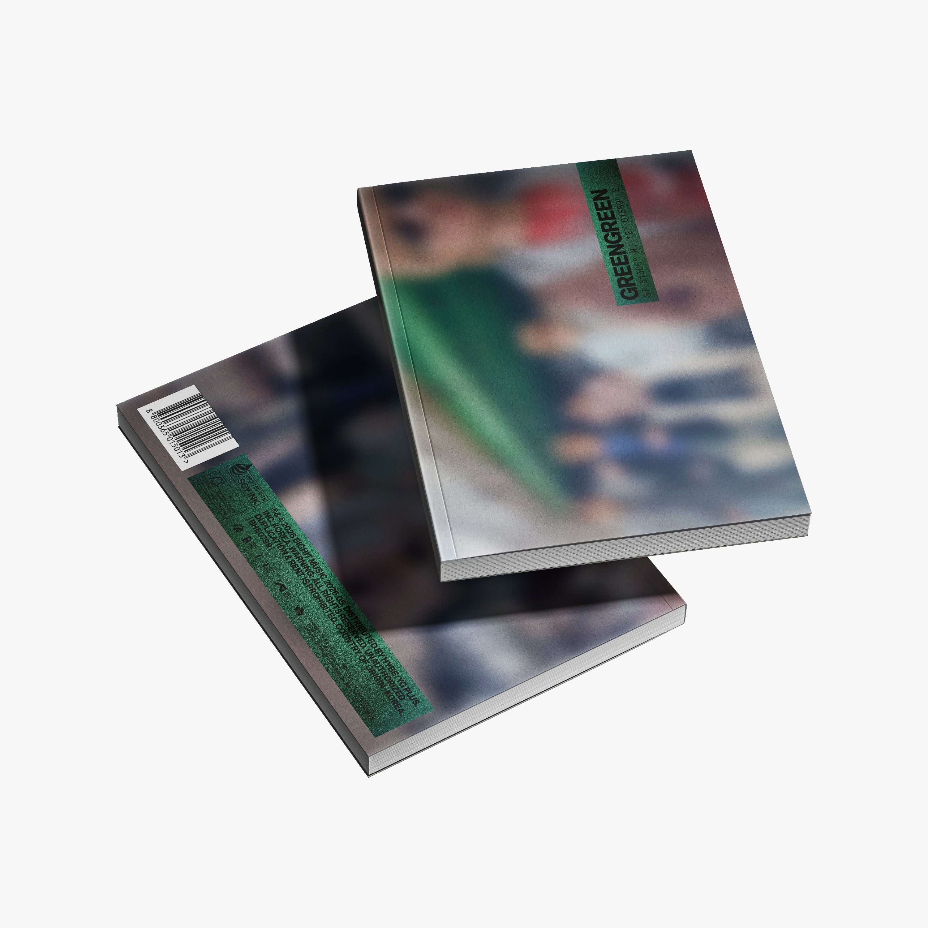 CORTIS - The 2nd EP 'GREENGREEN' (BRIDGE ver.)