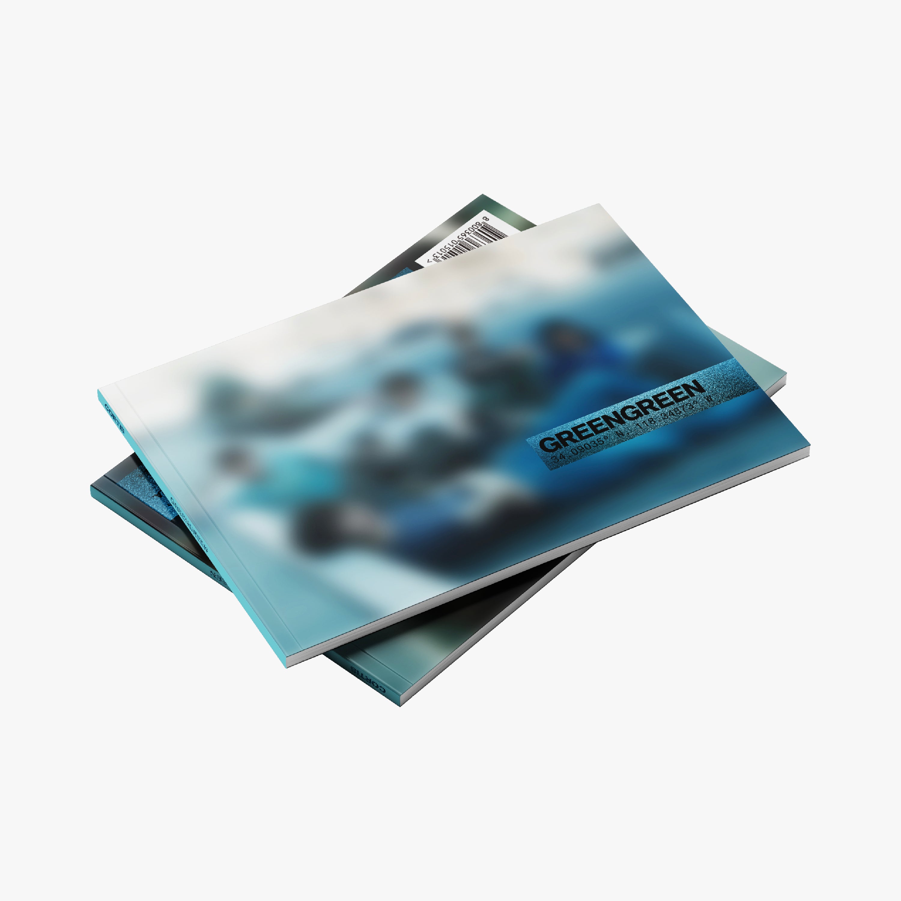 CORTIS - The 2nd EP 'GREENGREEN' (STREET ver.)