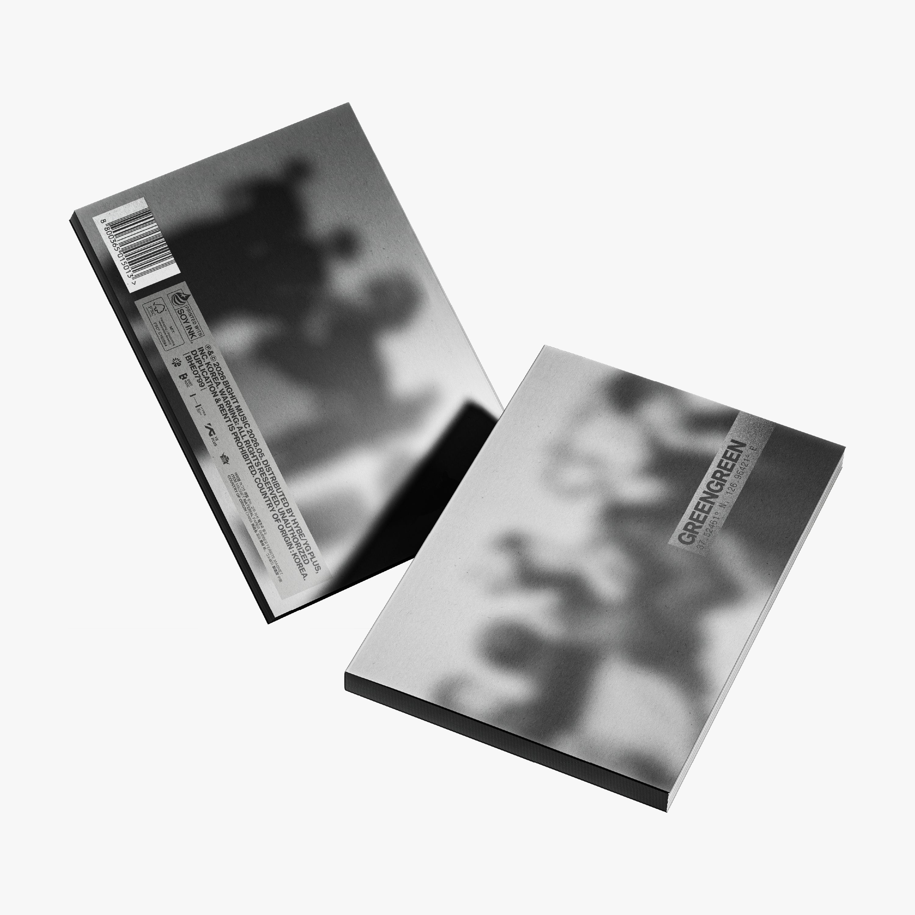 CORTIS - The 2nd EP 'GREENGREEN' (STUDIO ver.)