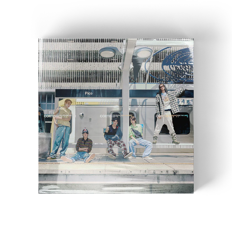 CORTIS - COLOR OUTSIDE THE LINES - Vinyle