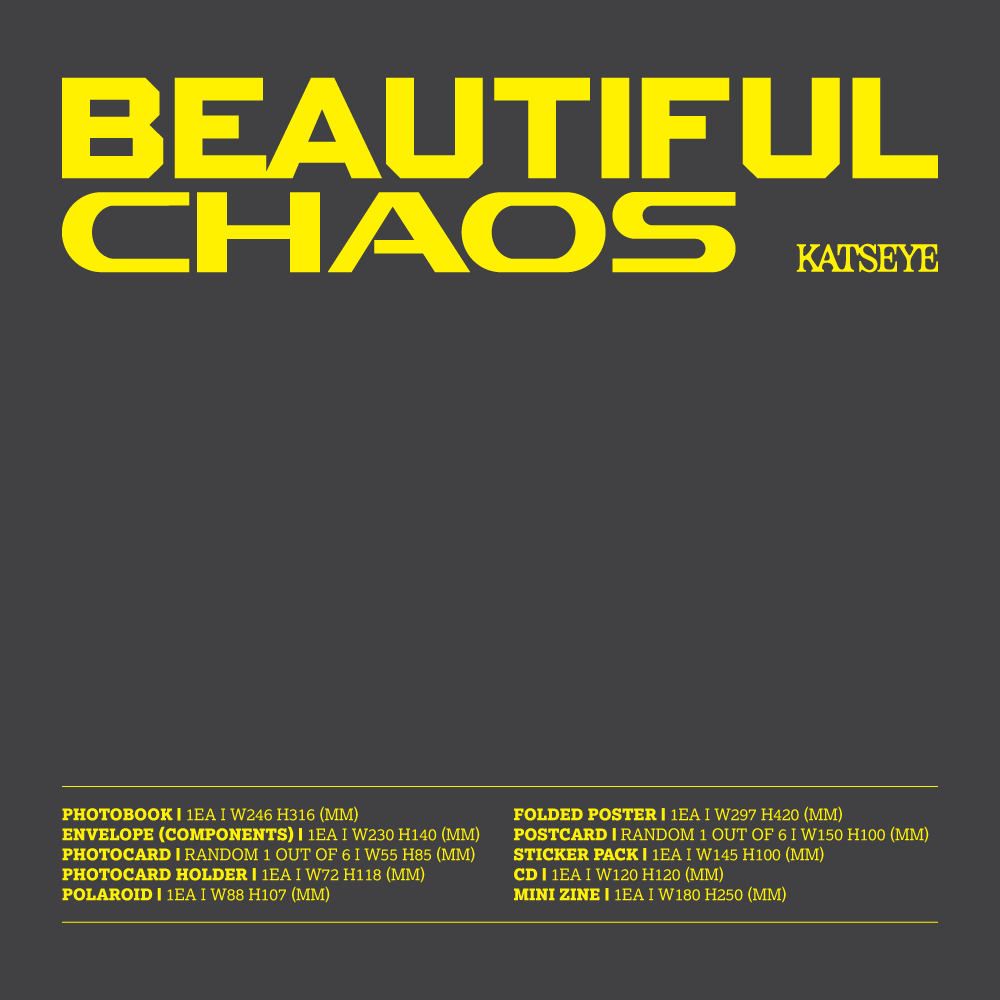 KATSEYE - Beautiful Chaos (Chaotic Ver.)