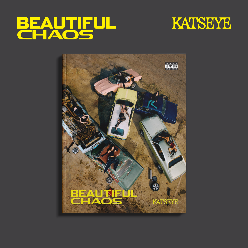 KATSEYE - Beautiful Chaos (Chaotic Ver.)