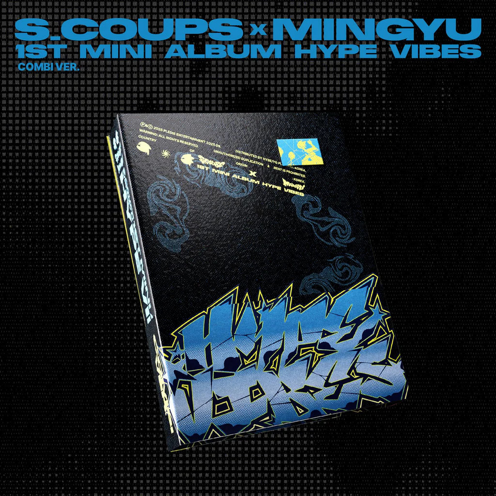 CxM - 1st Mini Album ‘HYPE VIBES’ (combi Ver.)