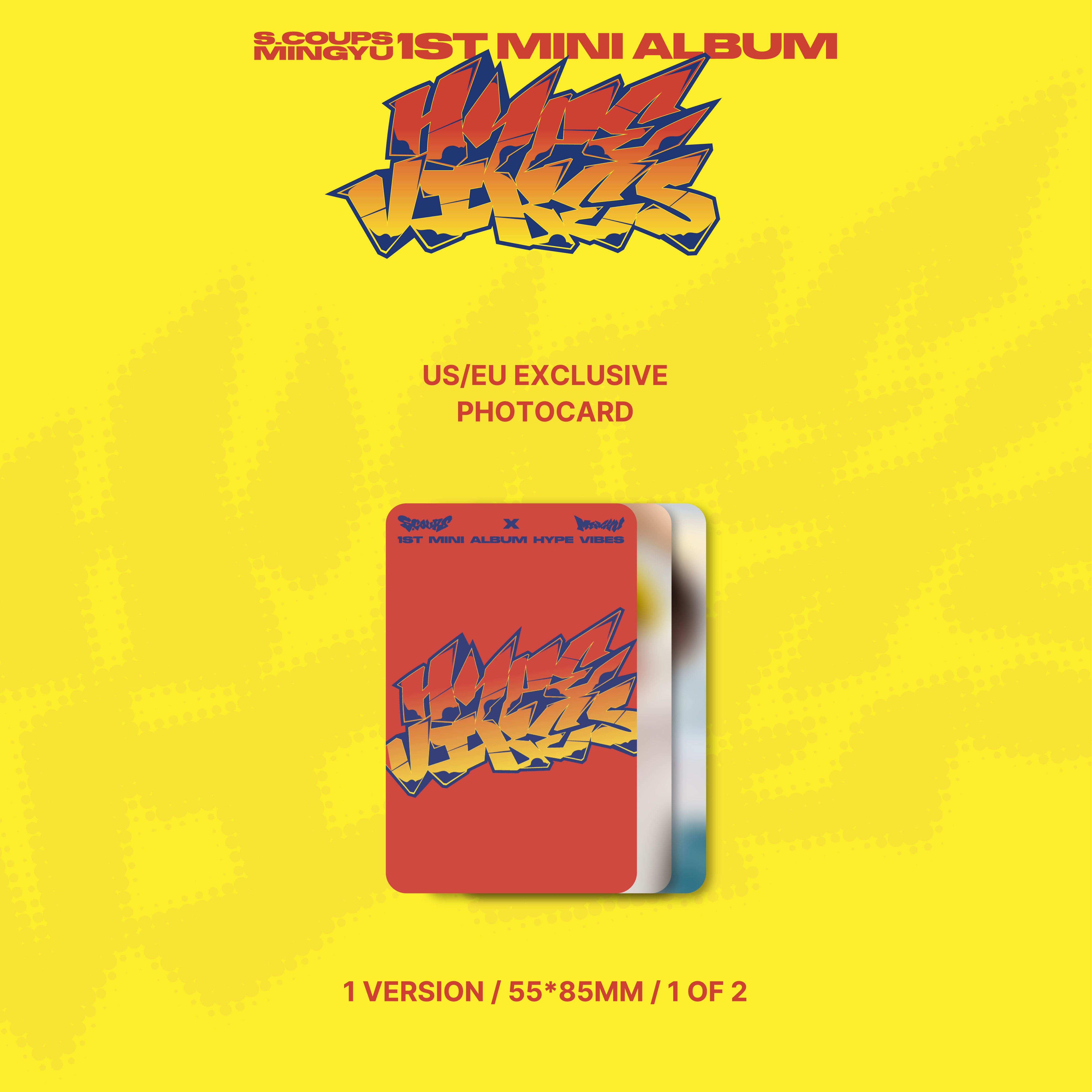 CxM - 1st Mini Album ‘HYPE VIBES’ (buddy Ver.)
