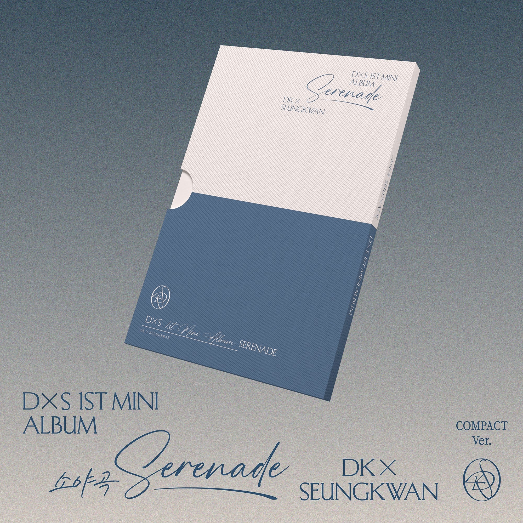 DxS - 1st Mini Album ‘Serenade’ (COMPACT Ver.)
