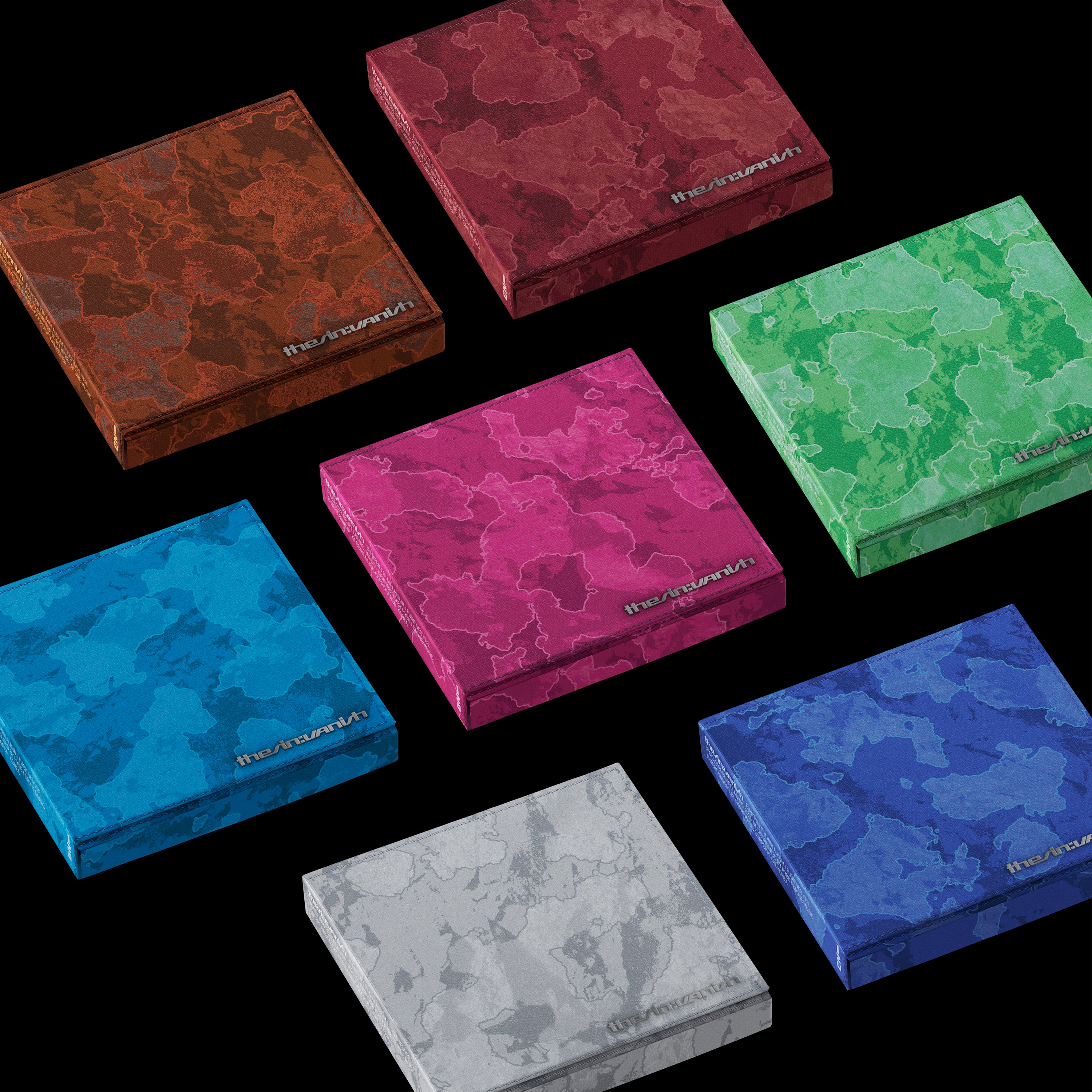 ENHYPEN - THE SIN : VANISH (FUGITIVE Ver.)