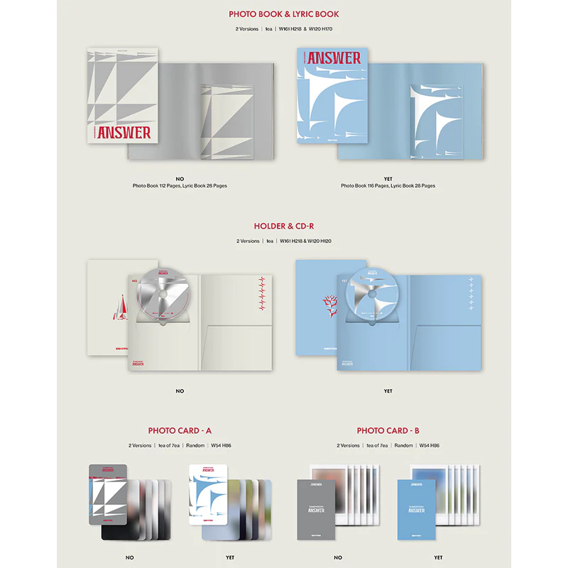 ENHYPEN - DIMENSION : ANSWER (NO VER.)