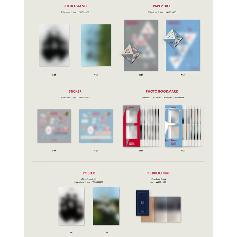 ENHYPEN - DIMENSION : ANSWER (NO VER.)