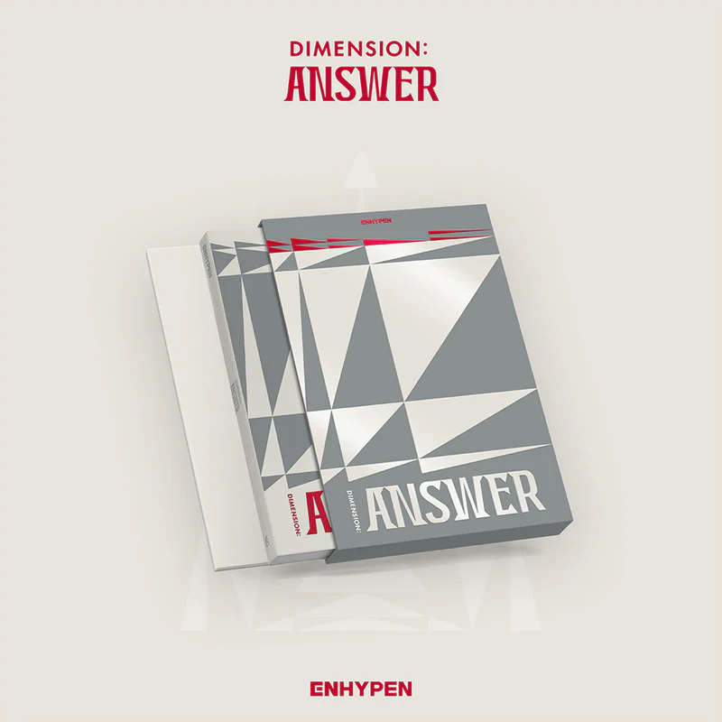 ENHYPEN - DIMENSION : ANSWER (NO VER.)