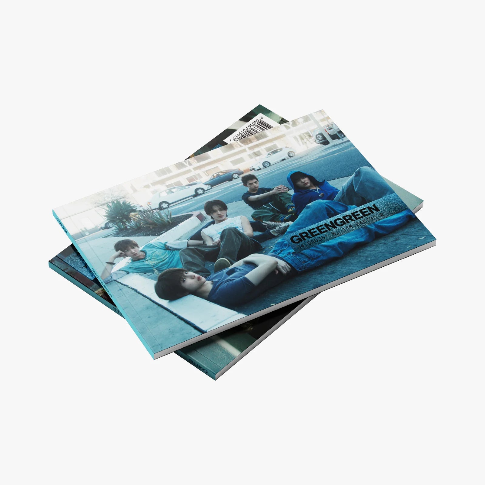 CORTIS - The 2nd EP 'GREENGREEN' (STREET ver.)