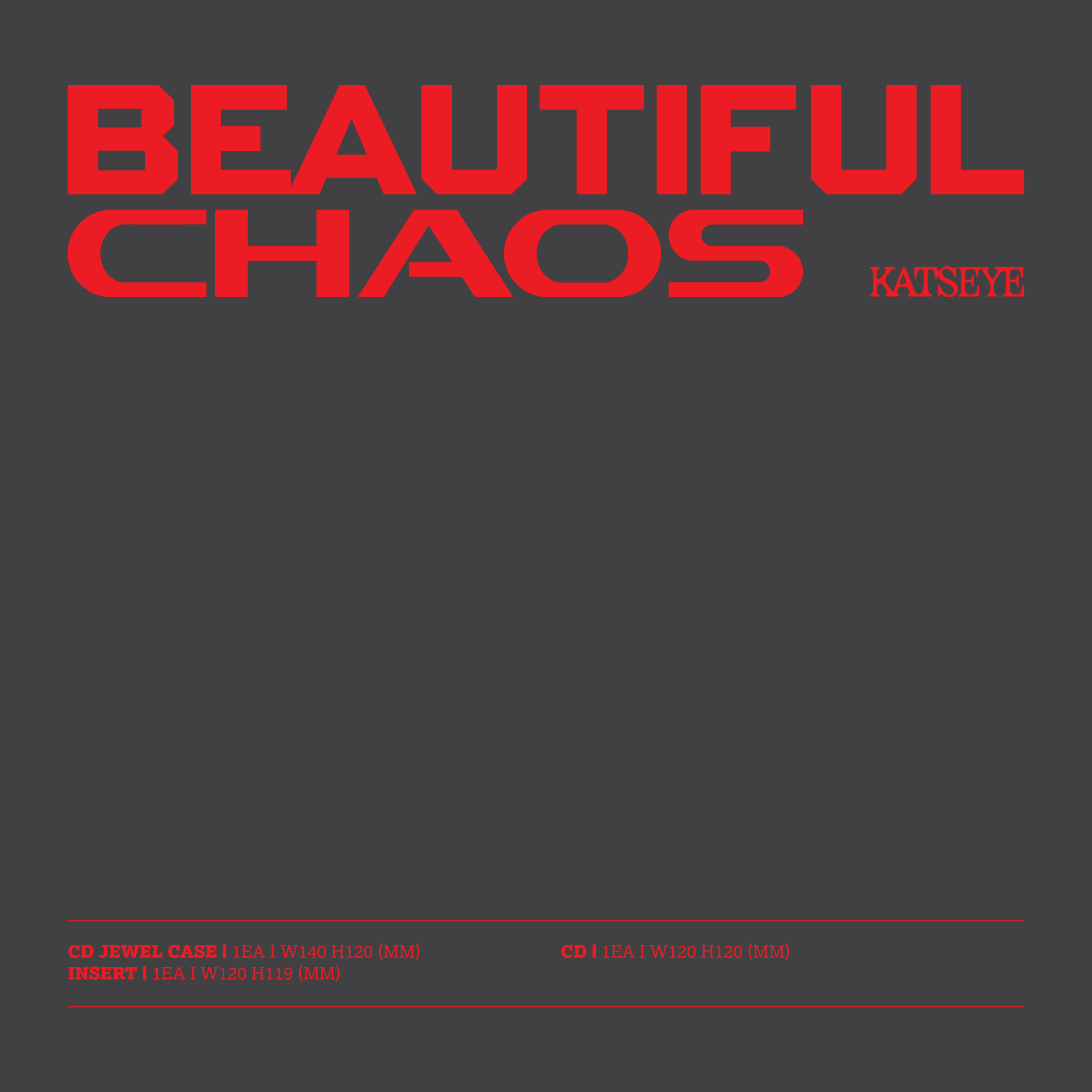 KATSEYE - Gabriela - CD Single